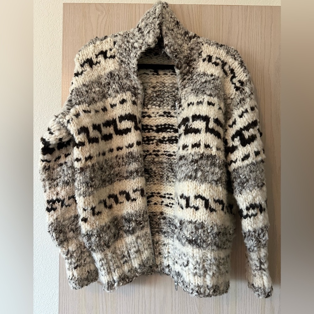 Wool cardigan woman’s size small